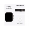 APPLE Watch Ultra 3 GPS + Cellular 49mm Black Titanium Case with Black Titanium Milanese Loop - Medium    MF1Q4TU/A