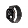 APPLE Watch Ultra 3 GPS + Cellular 49mm Black Titanium Case with Black Titanium Milanese Loop - Medium    MF1Q4TU/A