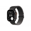 APPLE Watch Ultra 3 GPS + Cellular 49mm Black Titanium Case with Black Titanium Milanese Loop - Medium    MF1Q4TU/A