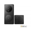 AQARA G4 SVD-C03 Apple Home Destekli Akıllı Görüntülü Kapı Zili Siyah