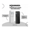 AQUAMARA Gizli Damacanalı Buz Makineli Su Sebili Beyaz