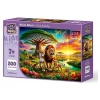 ART PUZZLE Art Çocuk Aslan Ailesi 200 Parça Puzzle