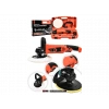 ASSUR 1200 W Devir Ayarlı 6 Kademeli 180 mm Pasta Cila Polisaj Makinesi