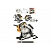 ASSUR 1400 W Elektrikli Sunta Kesme 185 mm Daire Testere