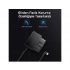 AZDOME Obd Hardwire Kit Type-C Giriş 7/24 Park Modu Destekli Güç Adaptörü