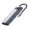 BASEUS Star Joy 7 in 1 Multifonksiyonel Hub Adaptör Uzay Grisi