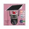 BESTCAM Model-Q7 2 Kameralı Sim Kartlı Solar Panel Sesli Gece Renkli 360 Derece Güvenlik Kamerası Gri