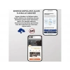 BESTCAM Model-Q7 2 Kameralı Sim Kartlı Solar Panel Sesli Gece Renkli 360 Derece Güvenlik Kamerası Gri