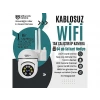 BESTCAM YS-10 Mini Wi-Fi İç ve Dış Mekan Kablosuz IP Kamera Beyaz
