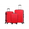 BIGGDESIGN Cats Şifreli Kilit ABS 3lü Valiz Seti Kırmızı