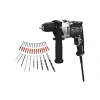 BLACK & DECKER BEH71A40SK-QS Silver 710W Darbeli Matkap