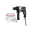 BLACK & DECKER BEH71A40SK-QS Silver 710W Darbeli Matkap