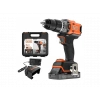 BLACK & DECKER BLD683D1XK-QW 18v Powerconnect Akülü Darbeli Matkap