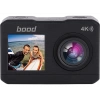 BOOD B-9A Çift Ekranlı 4K Aksiyon Kamera
