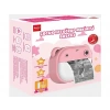 BOOD Baskılı Çocuk Fotoğraf Makinesi Pembe