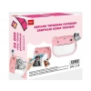 BOOD Baskılı Çocuk Fotoğraf Makinesi Pembe