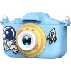 BOOD Çocuk Fotoğraf Makinesi Neon 02 Mavi