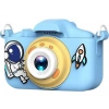 BOOD Çocuk Fotoğraf Makinesi Neon 02 Mavi
