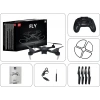 BOOD Fly WiFi 4K Drone