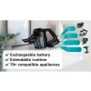 BOSCH BCS711XTR Unlimited 7 Şarjlı Süpürge Siyah