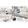 BOSCH BCS711XTR Unlimited 7 Şarjlı Süpürge Siyah