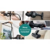 BOSCH BCS711XTR Unlimited 7 Şarjlı Süpürge Siyah
