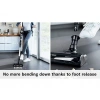 BOSCH BCS711XTR Unlimited 7 Şarjlı Süpürge Siyah