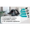 BOSCH BCS712ATR Unlimited 7 Şarjlı Süpürge Gri (Çift Bataryalı)