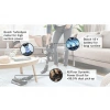 BOSCH BCS712ATR Unlimited 7 Şarjlı Süpürge Gri (Çift Bataryalı)