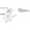BOSCH DWK65AJ80R Ankastre Davlumbaz