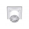 BOSCH F1700 WS DP100 95M3H Mat Siyah Sessiz Banyo Aspiratörü
