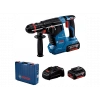 BOSCH GBH 187-Li Çift Akülü 5Ah Kırıcı Delici