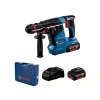 BOSCH GBH 187-Li Çift Akülü 5Ah Kırıcı Delici