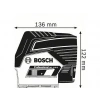 BOSCH GCL 2-50 C + BT 150 Lazer Hizalama Seti