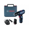 BOSCH GSB 120-LI 2x2.0Ah Darbeli Akülü Vidalama