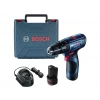 BOSCH GSB 120-LI 2x2.0Ah Darbeli Akülü Vidalama