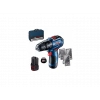 BOSCH GSB 12V-30 39 Parça Set Hediyeli Darbeli Akülü Vidalama