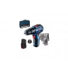 BOSCH GSB 12V-30 39 Parça Set Hediyeli Darbeli Akülü Vidalama