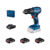 BOSCH GSB 185 Li 3x2.0Ah Darbeli Akülü Vidalama