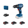 BOSCH GSB 185 Li 3x2.0Ah Darbeli Akülü Vidalama