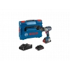 BOSCH GSB 18V-110 C 2x4.0Ah Akülü Darbeli Vidalama