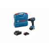 BOSCH GSB 18V-65 2x2.0Ah Darbeli Akülü Vidalama