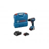 BOSCH GSB 18V-65 2x2.0Ah Darbeli Akülü Vidalama