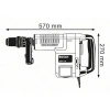 BOSCH GSH 11 E 1500 W Kırıcı