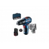 BOSCH GSR 12V-30 39 Parça Set Hediyeli Profesyonel Akülü Vidalama