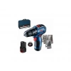 BOSCH GSR 12V-30 39 Parça Set Hediyeli Profesyonel Akülü Vidalama