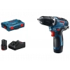 BOSCH GSR 12V-35 3Ah Çift Akülü Vidalama