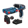 BOSCH GSR 12V-35 3Ah Çift Akülü Vidalama