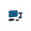 BOSCH GSR 18V-90 C 2x2Ah Akülü Vidalama