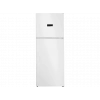 BOSCH KDN55XWE0N E Enerji Sınıfı 453 L Üstten Donduruculu No-Frost Buzdolabı Beyaz